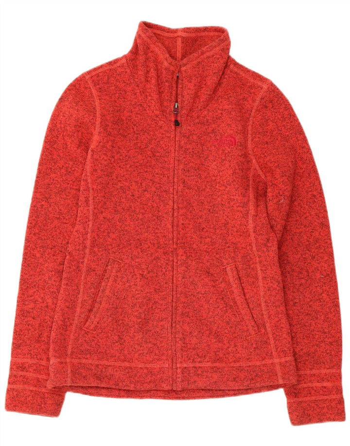 The North Face Dame træningsdragt Top Jacket UK 10 Small Red Flecked