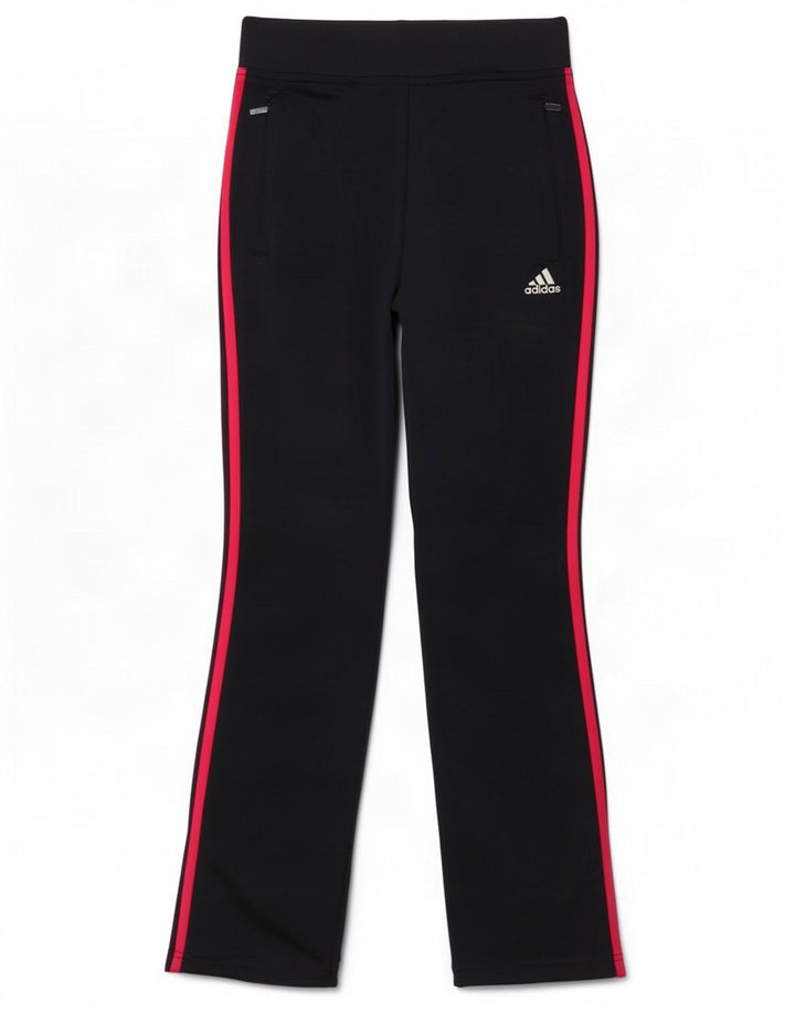 Adidas Træningsdragtsbukser til kvinder UK 8 Small Black Polyester