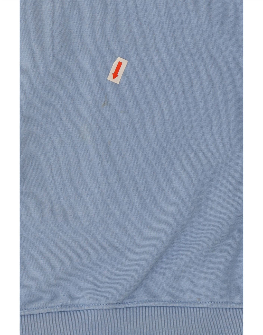 Crew Clothing Herre Sweatshirt Jumper Stor Blå Bomuld
