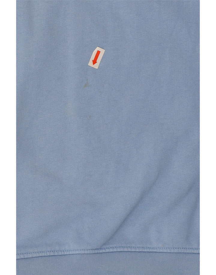 Crew Clothing Herre Sweatshirt Jumper Stor Blå Bomuld