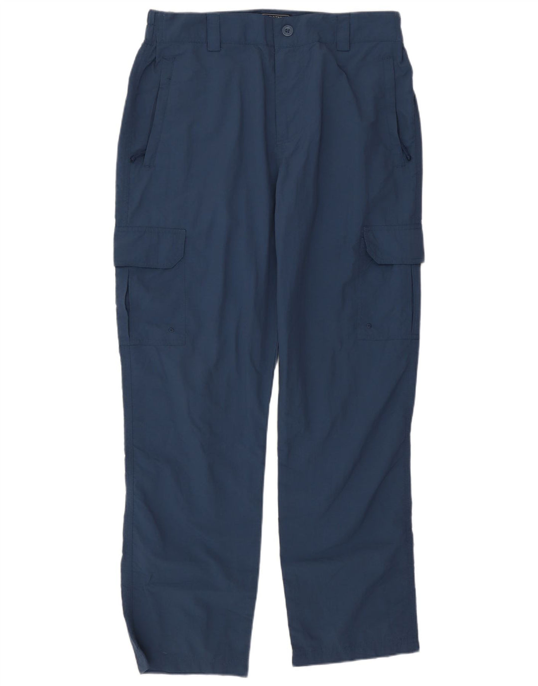 Mountain Warehouse Herre Straight Cargo Bukser W34 L29 Navy Blue Nylon