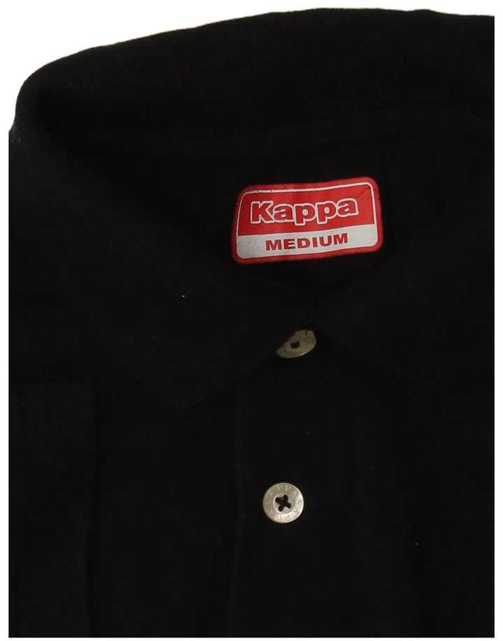 Kappa herre poloshirt Medium Sort