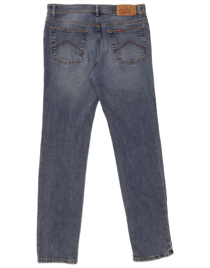 Carrera Herre 700 Straight Jeans W35 L35 Blå Bomuld