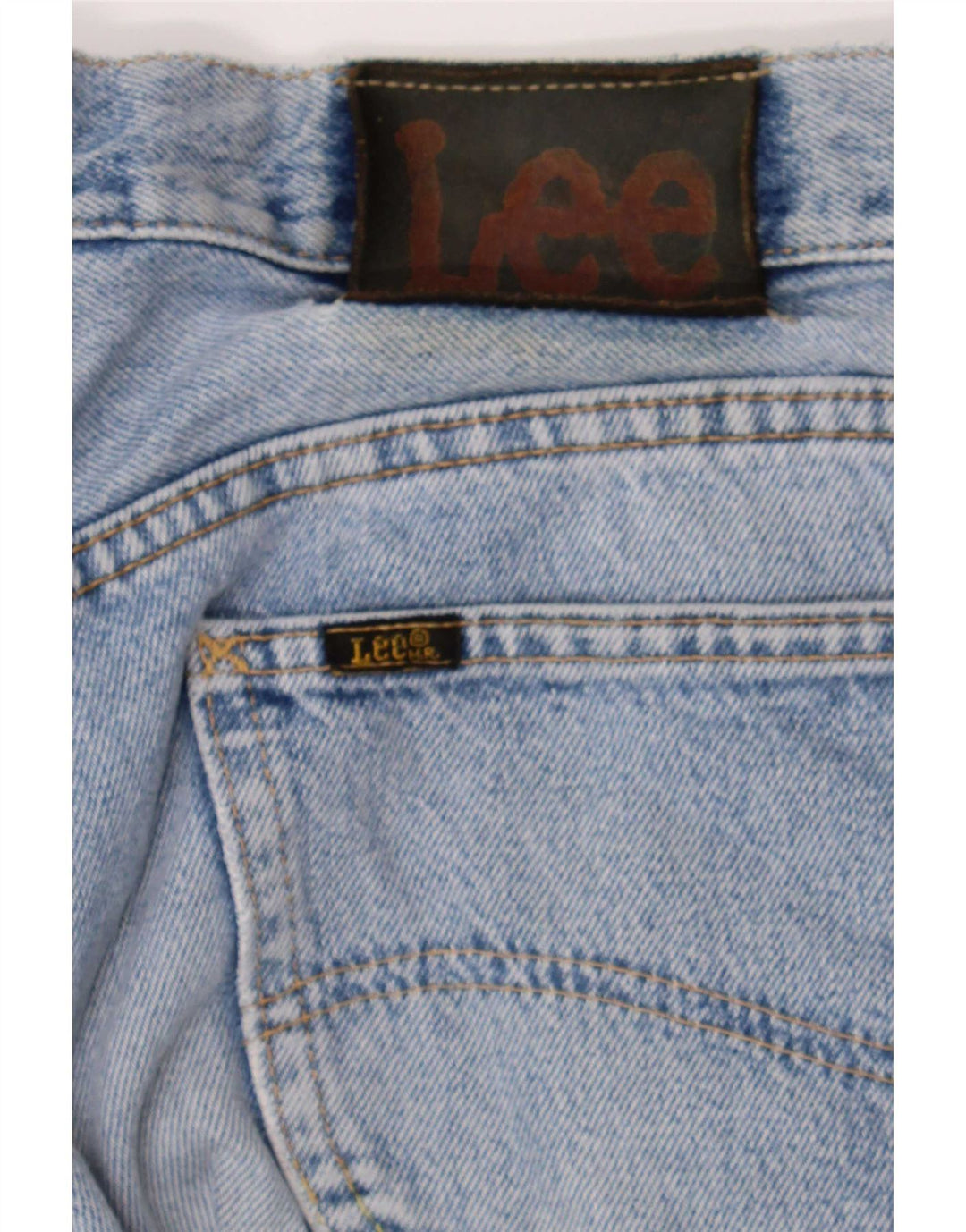 Lee Straight Jeans til mænd W34 L30 Blå