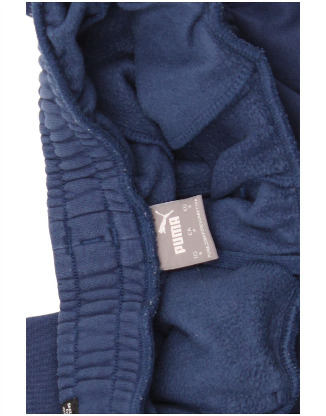Puma Herre grafisk træningsdragt Bukser Jogger Small Navy Blue