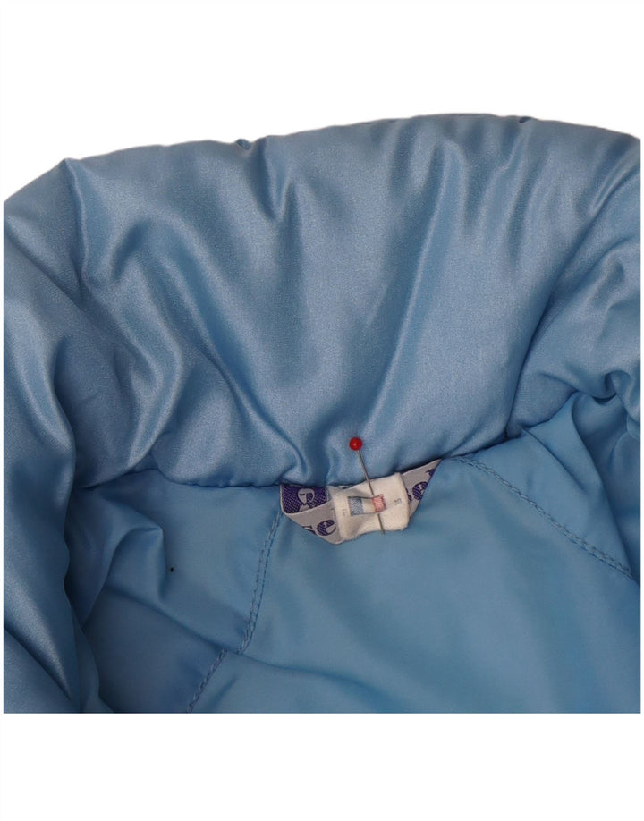 Ellesse Dame Quiltet Jakke EU 38 Medium Blue