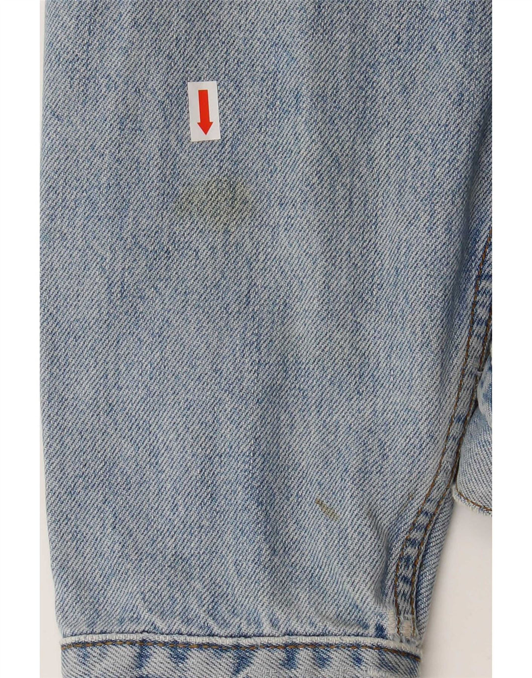 Levi's Herre 70503 Denimjakke UK 38 Medium Blå Bomuld