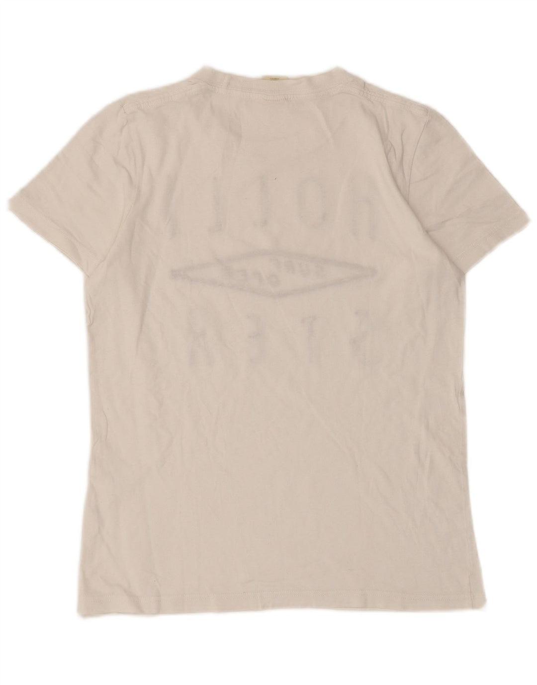 Hollister Herre grafisk T-shirt Top Lille hvid