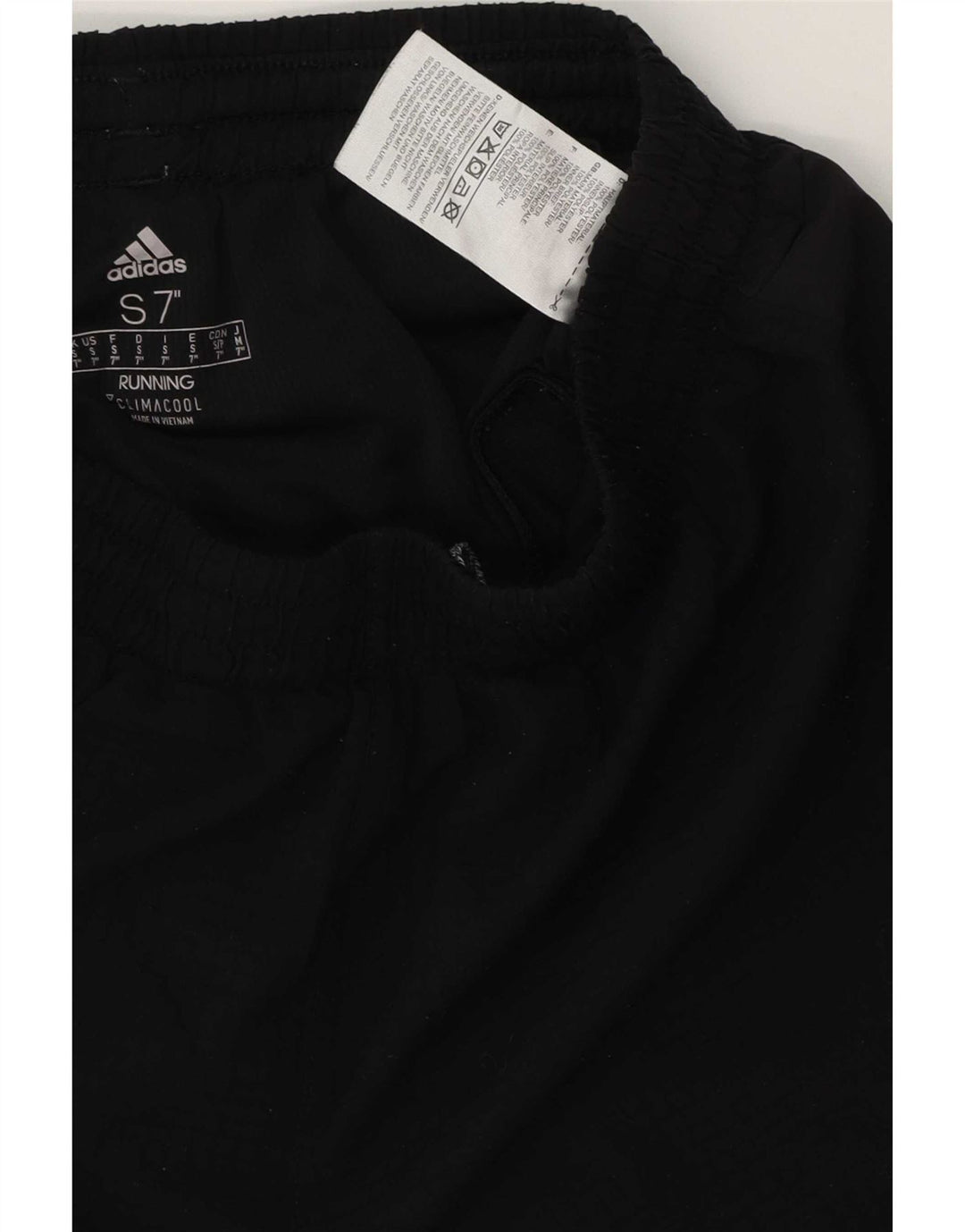 Adidas Sportsshorts til mænd Small Black Polyester