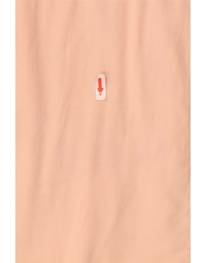 Zara Womens Oversized Bomber Jacket UK 10 Small Pink Lyocell