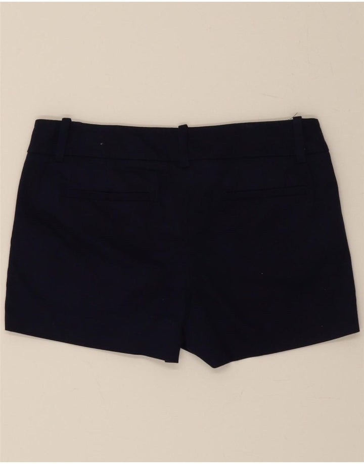 MOSSIMO Womens Chino Shorts US 6 Medium W30 Navy Blue Cotton Vintage Mossimo and Second-Hand Mossimo from Messina Hembry 