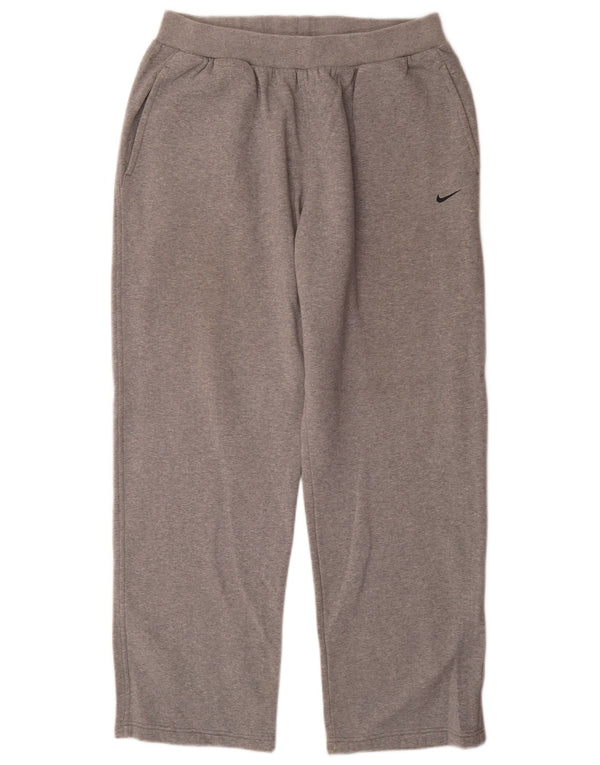 Nike Træningsdragtsbukser til mænd XL Grå Bomuld Sports