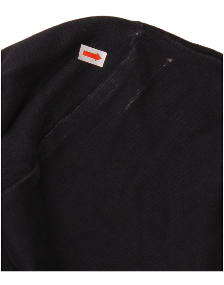 GANT Sweatshirt med lynlås til mænd 2XL marineblå bomuld