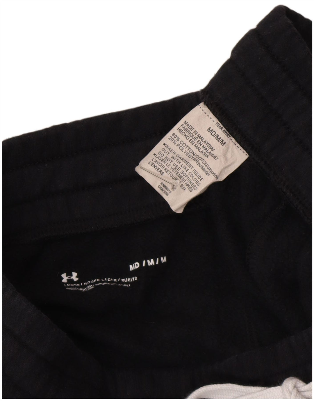 UNDER ARMOUR Træningsdragt til kvinder Joggers UK 14 Medium Navy Blue