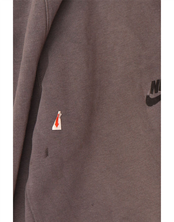 NIKE Træningsdragt til drenge Bukser Joggers 13-14 år XL Grå Colourblock