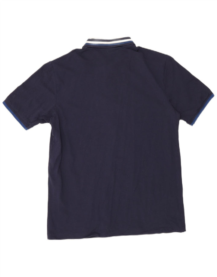 Ellesse Herre poloshirt XL marineblå bomuld