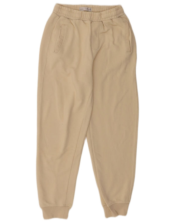 Zara Boys Loose Fit træningsdragt Bukser Joggers 13-14 år Beige Bomuld