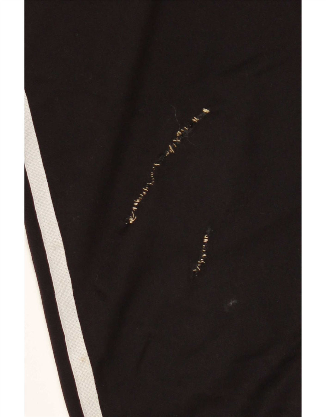 Adidas Træningsdragt til mænd Topjakke UK 34/36 Lille sort polyester