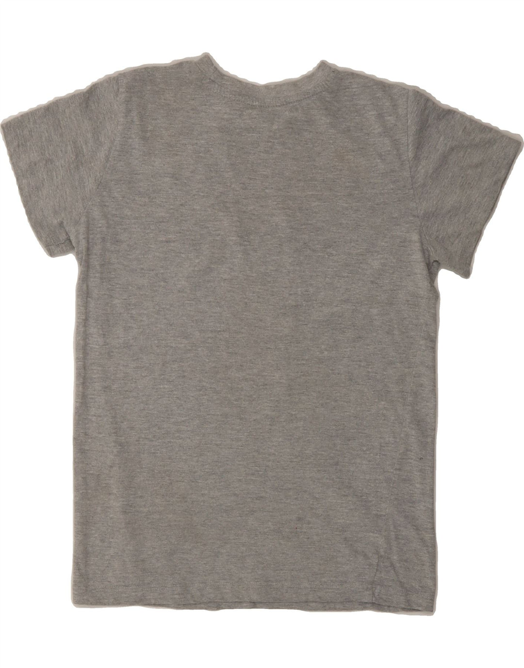 REEBOK Boys Graphic T-Shirt Top 14-15 Years Grey Cotton Vintage Reebok and Second-Hand Reebok from Messina Hembry 
