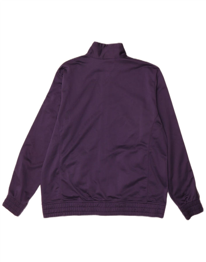Champion Womens træningsdragt Topjakke UK 18 XL Lilla