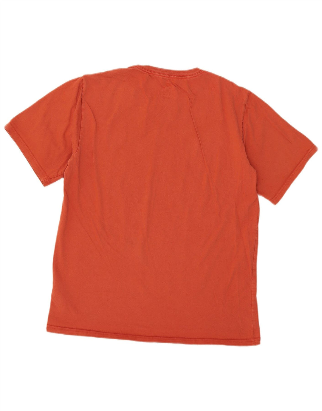 Converse Herre T-Shirt Top Medium Orange Bomuld