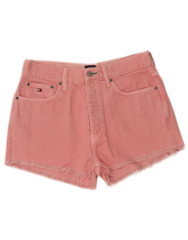 Tommy Hilfiger denimshorts til kvinder W28 Medium Pink