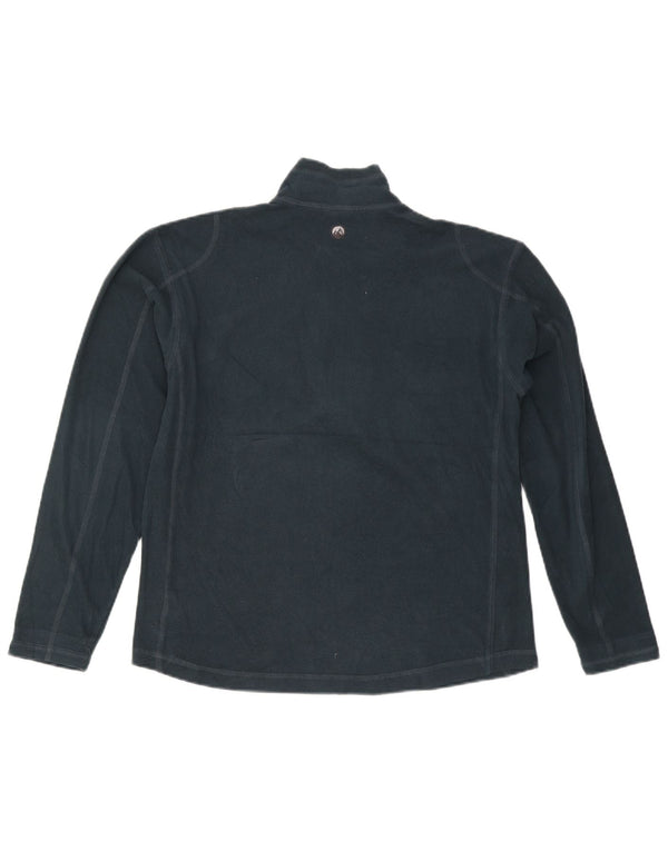 Columbia Herre lynlås hals fleece jumper lille grøn polyester