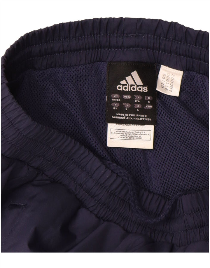 ADIDAS Træningsdragt til mænd Joggers UK 38/40 Medium Navy Blue