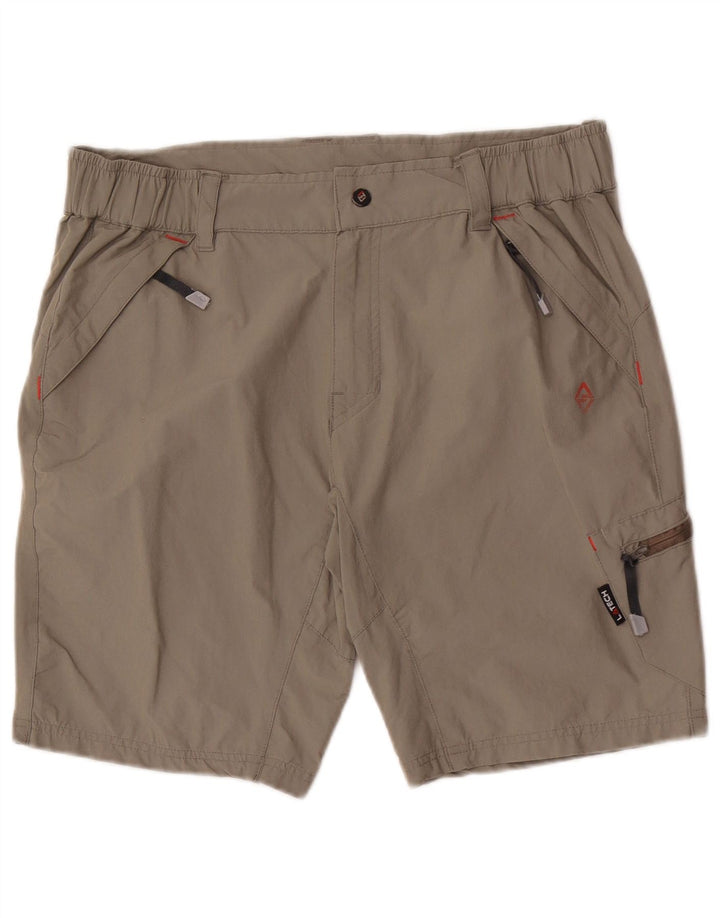 Vintage Herre Cargo Shorts IT 52 XL W38 Grå