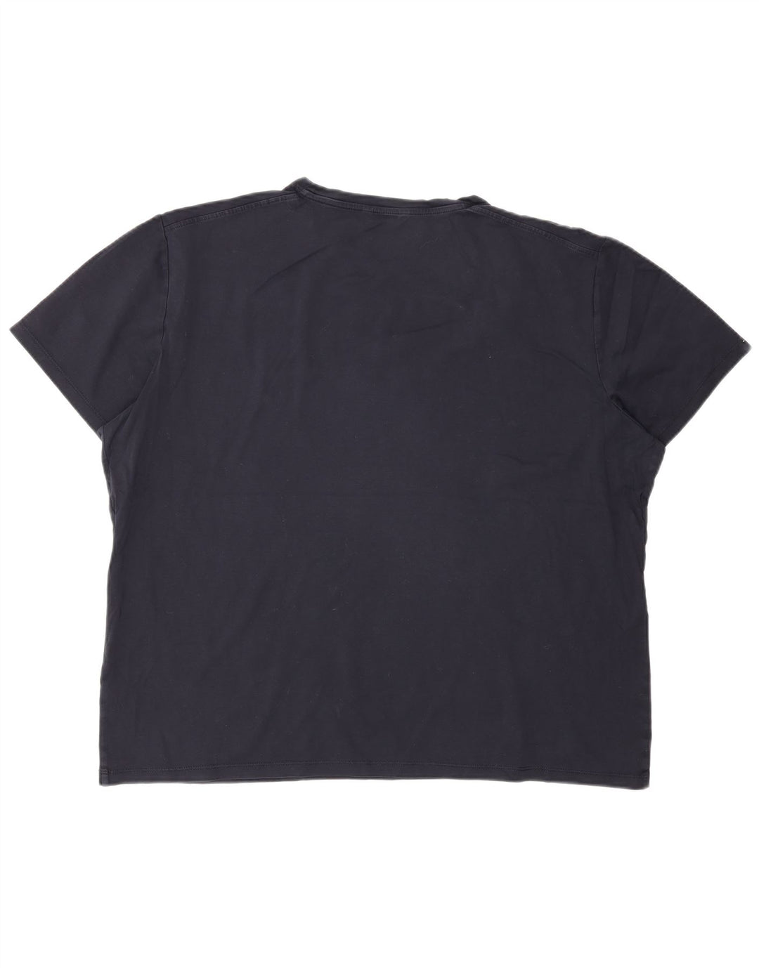Massimo Dutti Herre T-Shirt Top 2XL Navy Blue