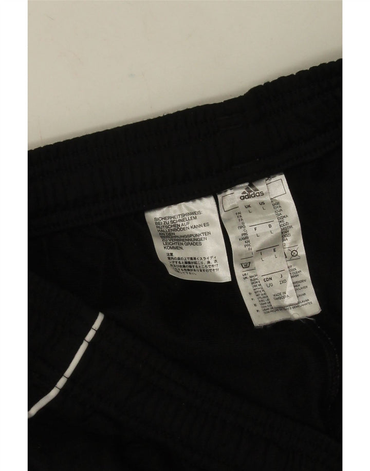 Adidas Træningsdragt til mænd Joggers Large Sort Polyester