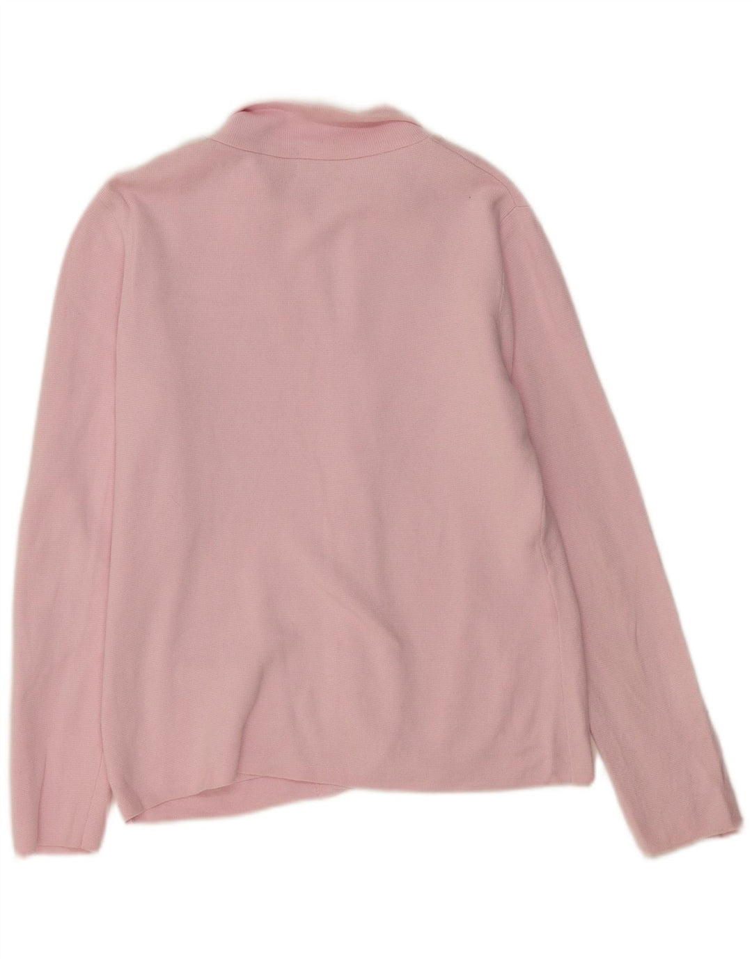 J. CREW Dame oversized cardigan sweater UK 10 Small Pink