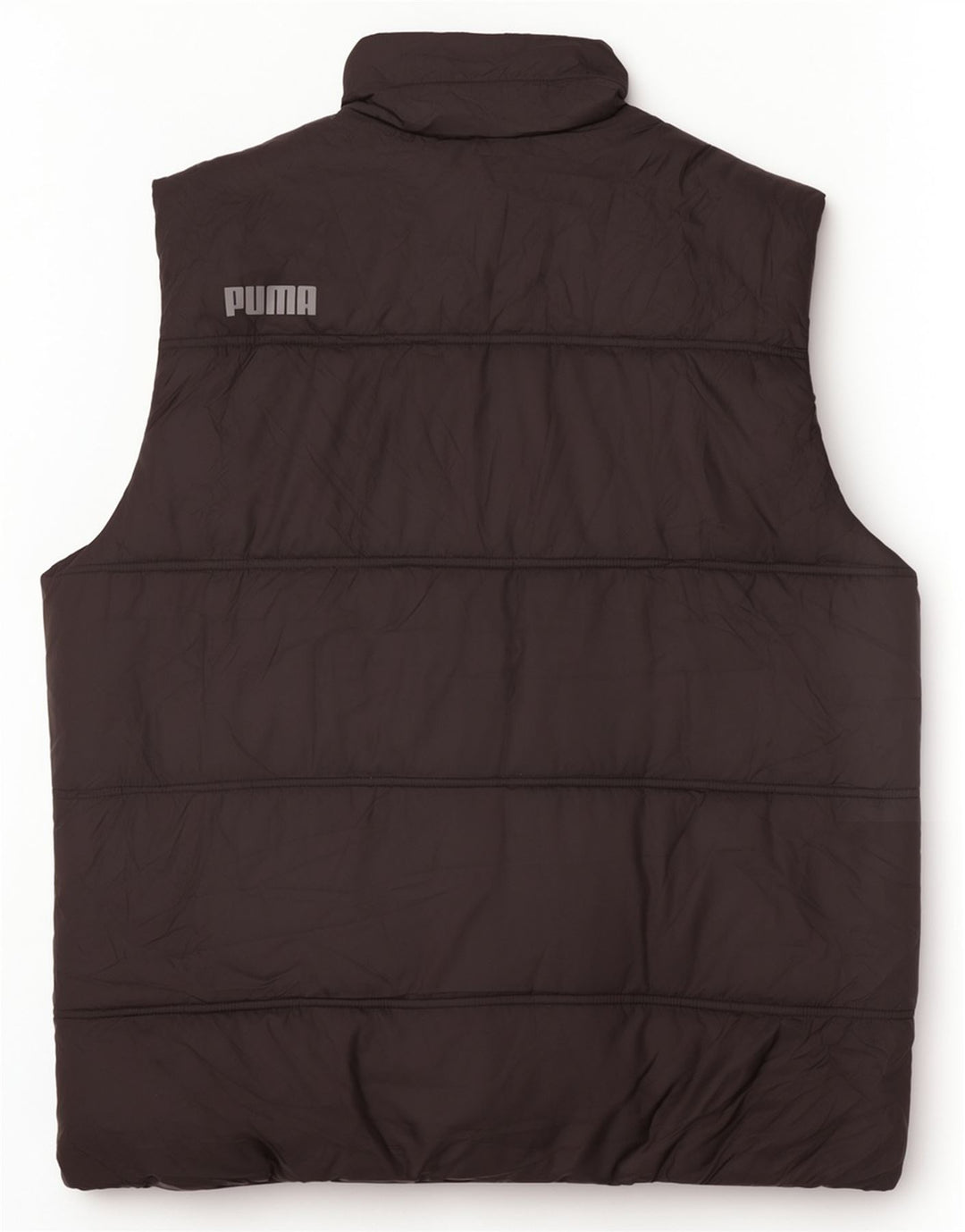 Puma Herre grafisk polstret Gilet UK 42 XL sort polyester