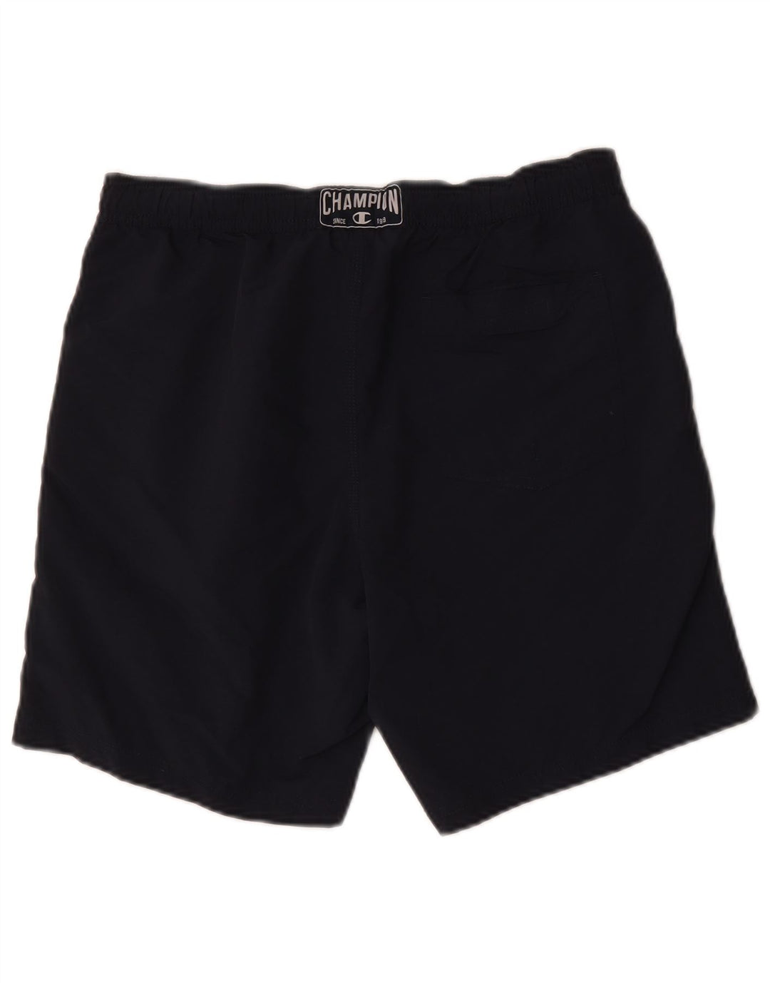 Champion Herre grafiske svømmeshorts Medium marineblå polyester