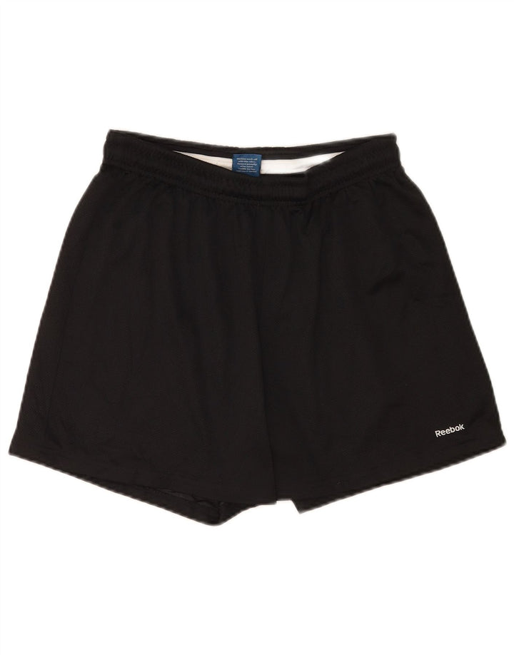 Reebok Sportshorts til mænd Small Black Polyester