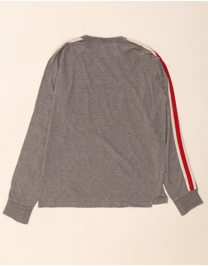 CONVERSE Herre Chuck Taylor grafisk top langærmet lille grå farveblok