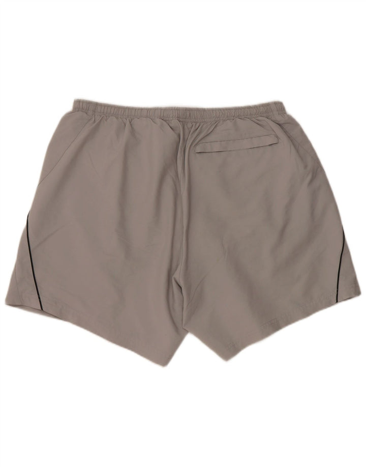 NIKE Sportshorts til mænd 2XL grå polyester