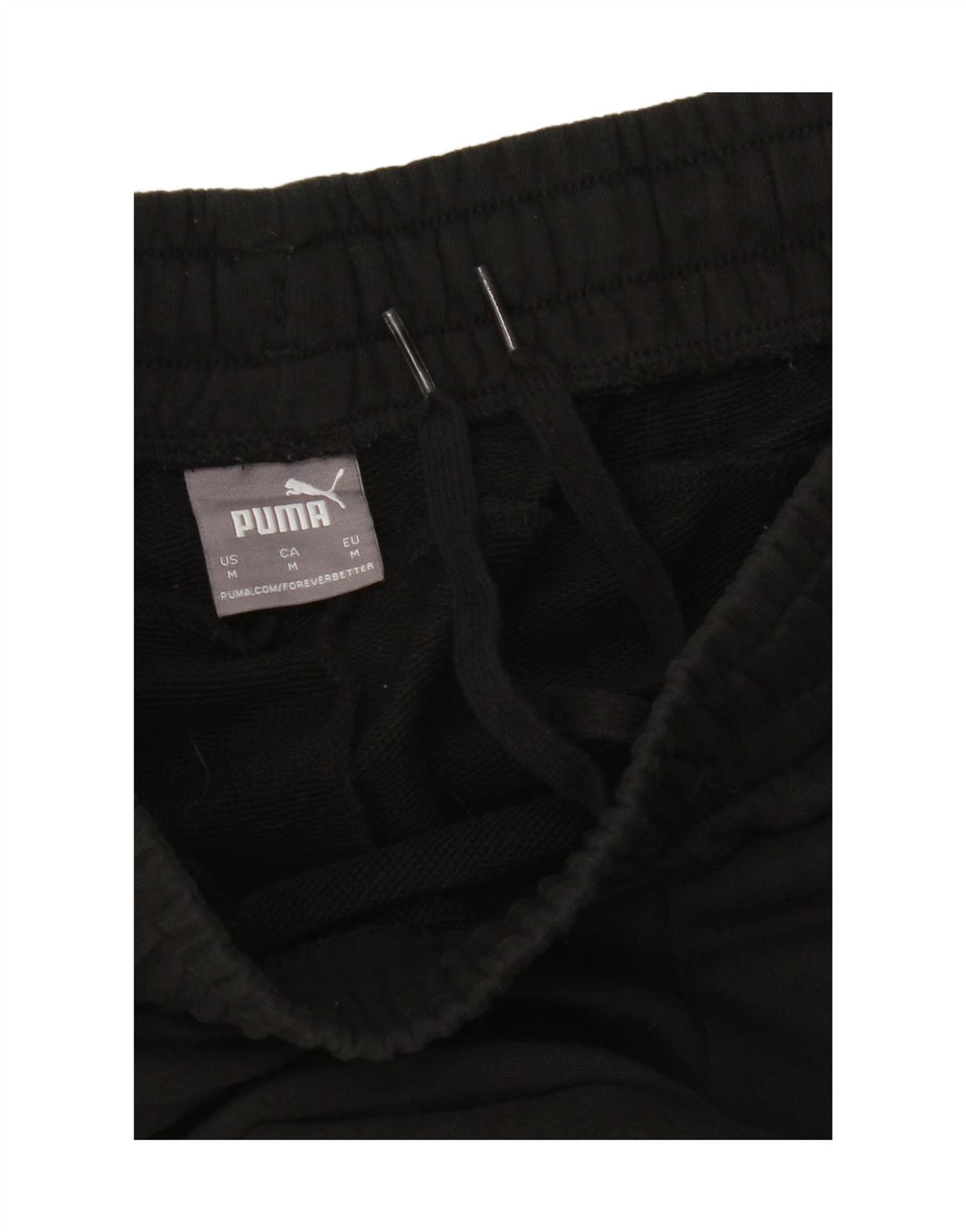 Puma træningsdragt bukser til kvinder UK 14 Medium Sort