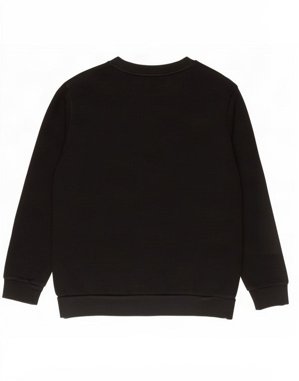 Calvin Klein Jeans Herre Grafisk Sweatshirt Jumper XS Sort Bomuld