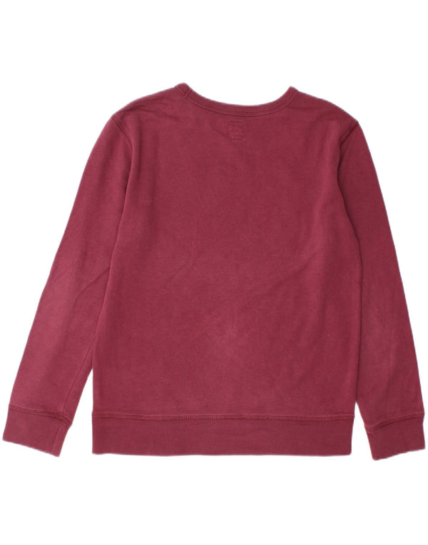 Gap Boys Grafisk Sweatshirt Jumper 14-15 år 2XL Burgundy
