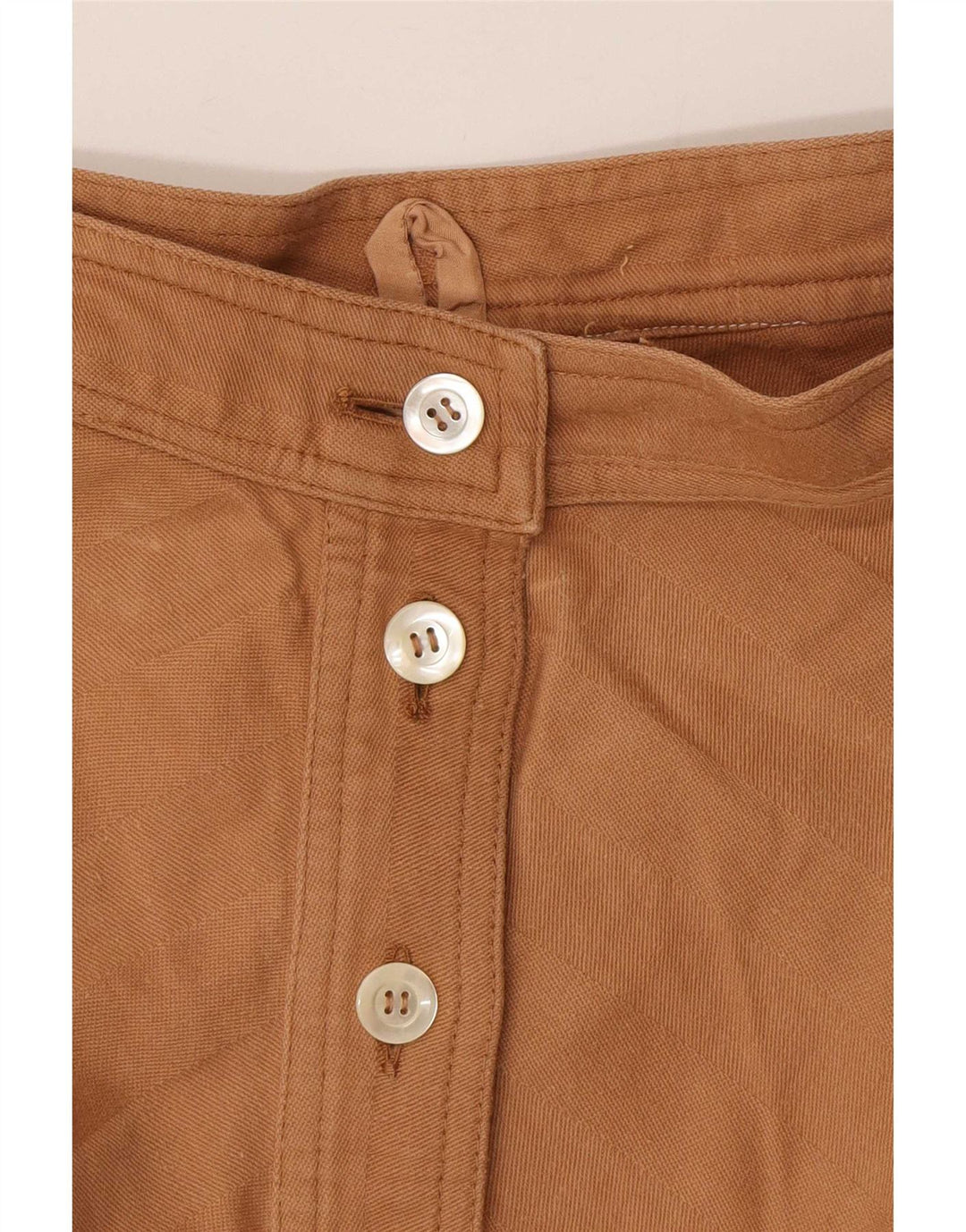 Vintage A-line nederdel til kvinder W26 lille brun