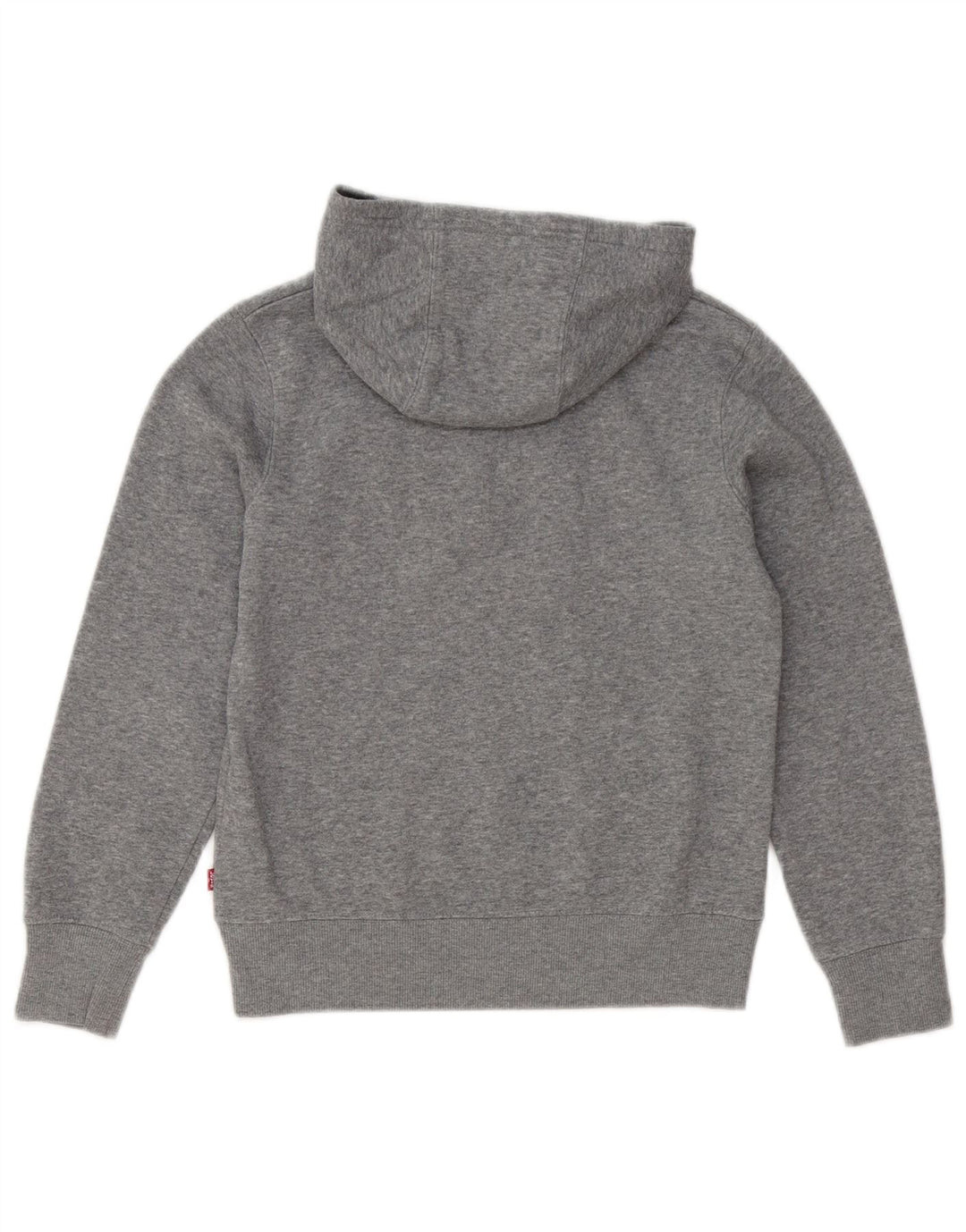 Levi's drenge grafisk hættetrøje 9-10 år grå bomuld