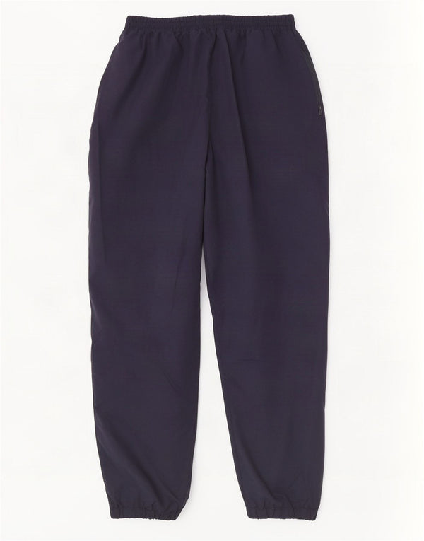 Asics Herre træningsdragt Bukser Joggers Large Navy Blue Polyester