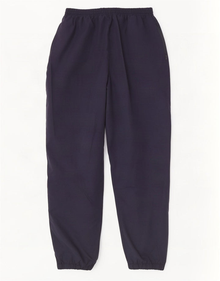 Asics Herre træningsdragt Bukser Joggers Large Navy Blue Polyester