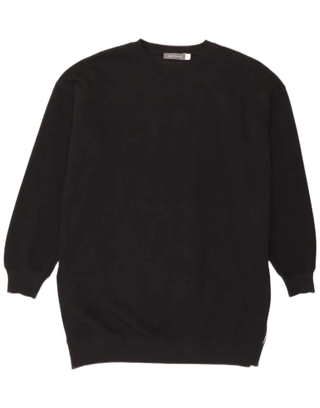 MINT VELVET Dame Sweatshirt Jumper UK 14 Medium Sort