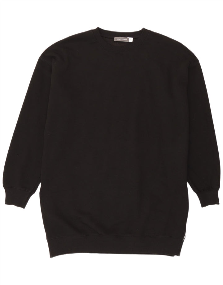 MINT VELVET Dame Sweatshirt Jumper UK 14 Medium Sort