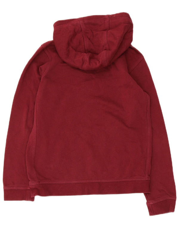 Nike drenge grafisk hættetrøje 12-13 år Stor Bourgogne bomuld