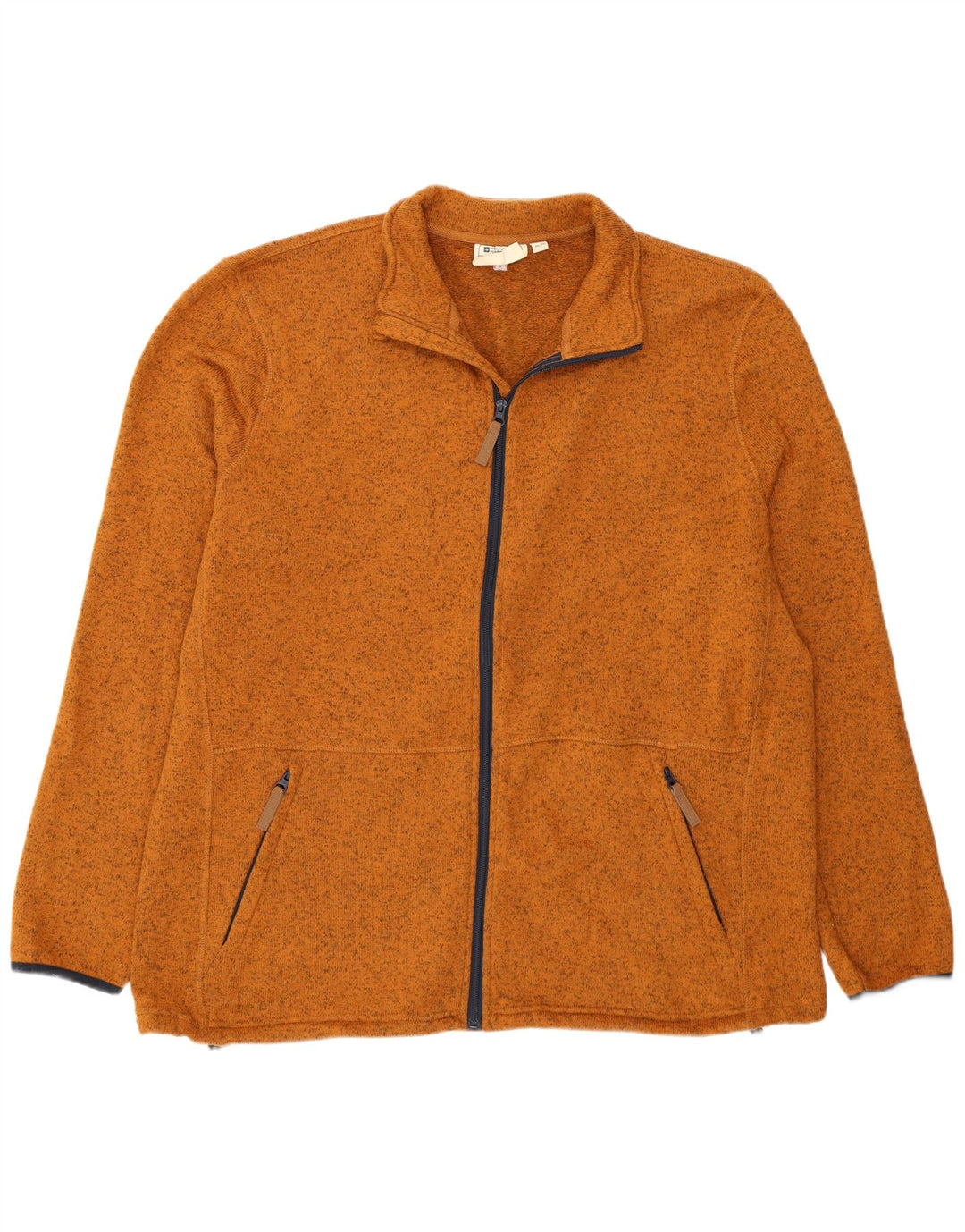 Mountain Warehouse Herre træningsdragt Top jakke 3XL Brun Flecked Polyester
