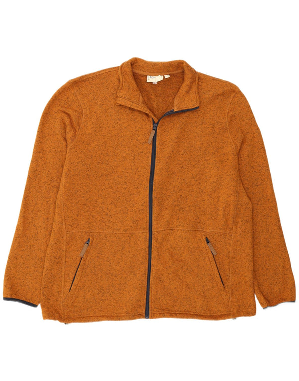 Mountain Warehouse Herre træningsdragt Top jakke 3XL Brun Flecked Polyester