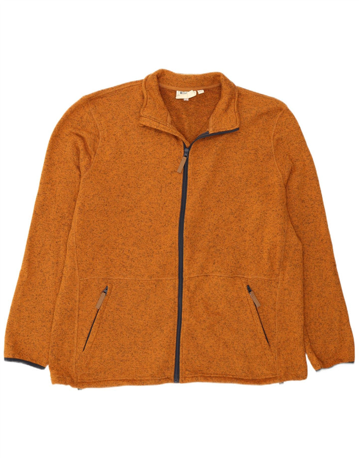 Mountain Warehouse Herre træningsdragt Top jakke 3XL Brun Flecked Polyester
